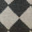 Covington Handmade Jute/Wool Black/Gray Checkered Accent Bench