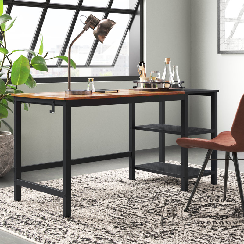 Kaitlin Iron Writing Desk
