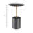 Colitta Stainless Steel Top End Table-1317741648