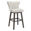 Tabouret de bar et de comptoir pivotant Caraline (ensemble de 2)-126014598-126014600