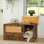 Emri Litter Box Enclosure
