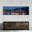 «Philadelphia Boathouse Row», reproduction d'art sur toile-696555462