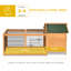 Weather Resistant Rabbit Playpen