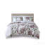 Queen Floral Comforter Set with Bed Sheets-127671215