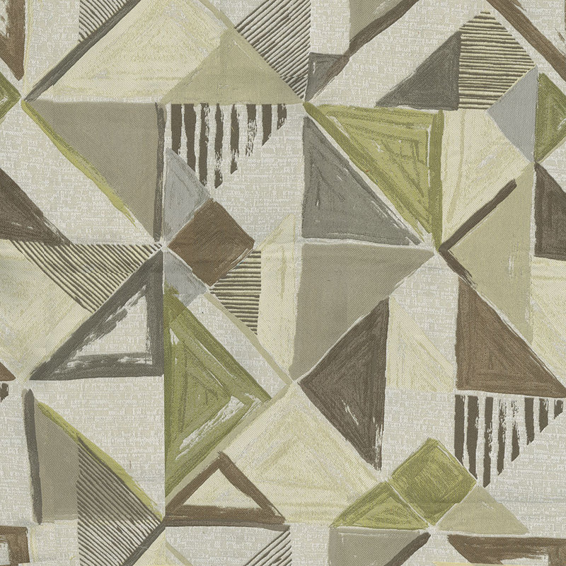 Tissu jacquard Abbeyshea, Lichen