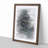 The Feathers of a Peacock in Abstract - Picture Frame Graphic Art Print-55737182-55737180