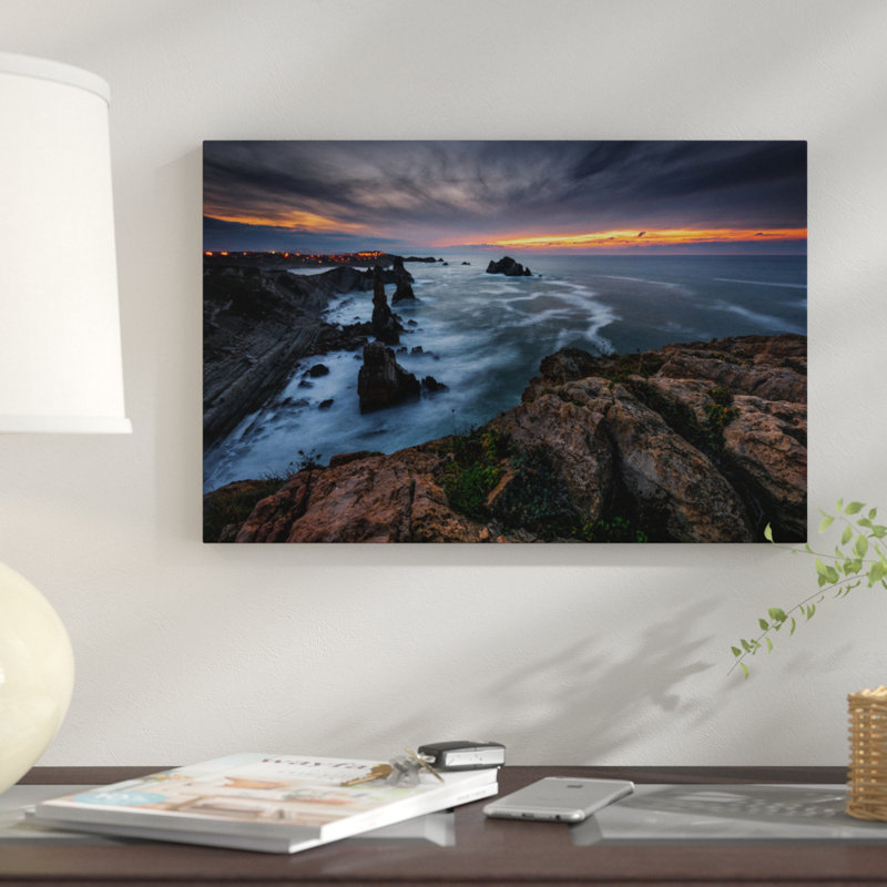 « sea rêves », reproduction de photo sur toile, H 40 po x l 60 po x P 1,5 po, Toile tendue, Pas de tapis