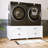 58.3" Wide Laundry Pedestal Storage Cabinet