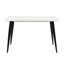 Chantilly Metal Base Dining Table
