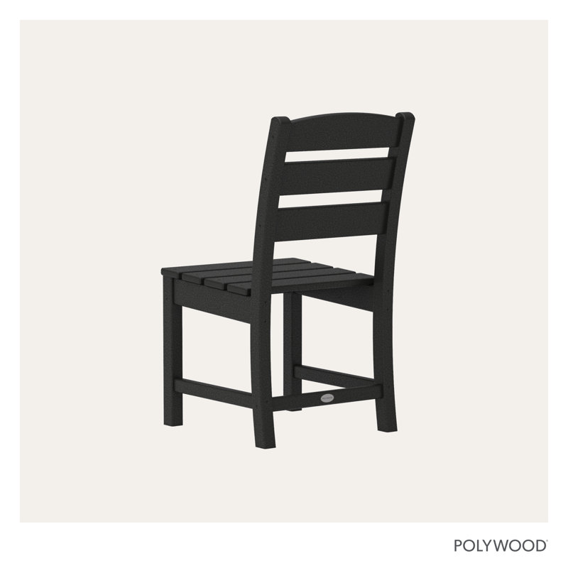 Lakeside Dining Side Chair, Black