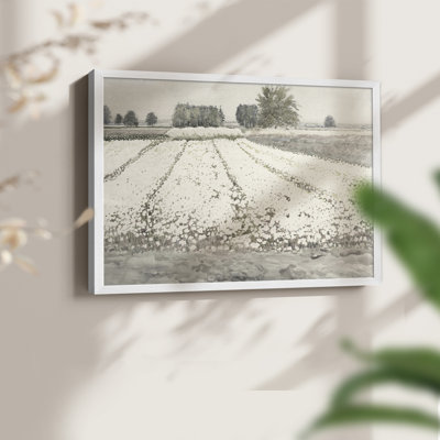 Paysages rétro-CCXLV III - reproduction encadrée - réarmable