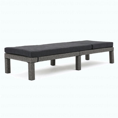 Modern KD CHAISE LOUNGE
