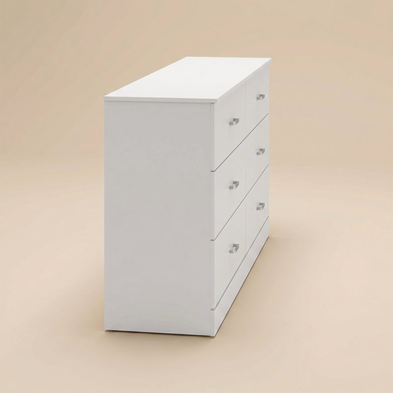 Commode 6 tiroirs 59 po Allyannah