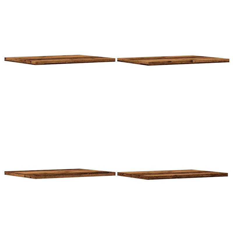 Aylena Floating Shelf, Old Wood, 1.5cm H x 40cm W x 30cm D