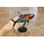 Colorful Mosaic Metal Animal Statues