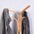 Solid Wood Freestanding 5 - Hook Coat Rack
