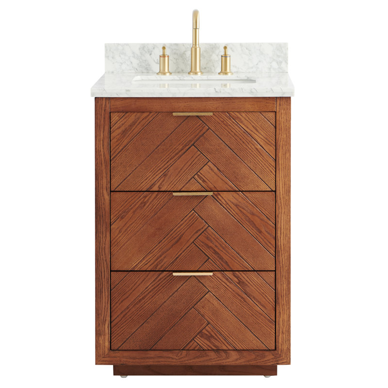 Baker 24" Single Bathroom Vanity Set