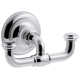 Artifacts® Double Wall Mounted Robe Hook