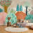 Whimsical Forest Wallpaper Paper Texture Whimsical Forest Wall Mural-547592200-547592207