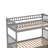 Gilba Kids Twin Over Twin Bunk Bed-735422356