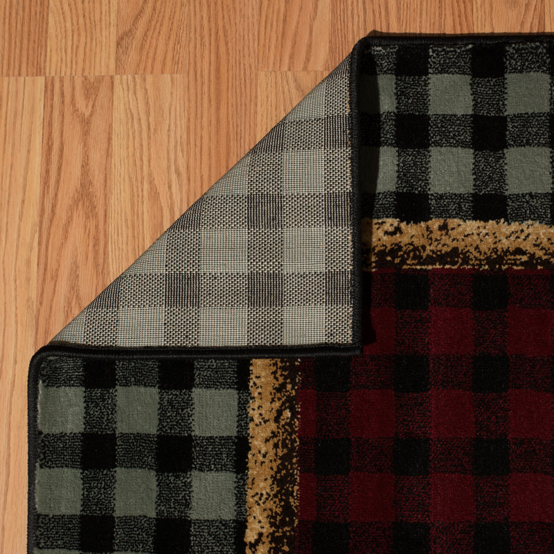Tapis brun Worceer, Rectangle 7 pi 10 po x 10 pi 6 po