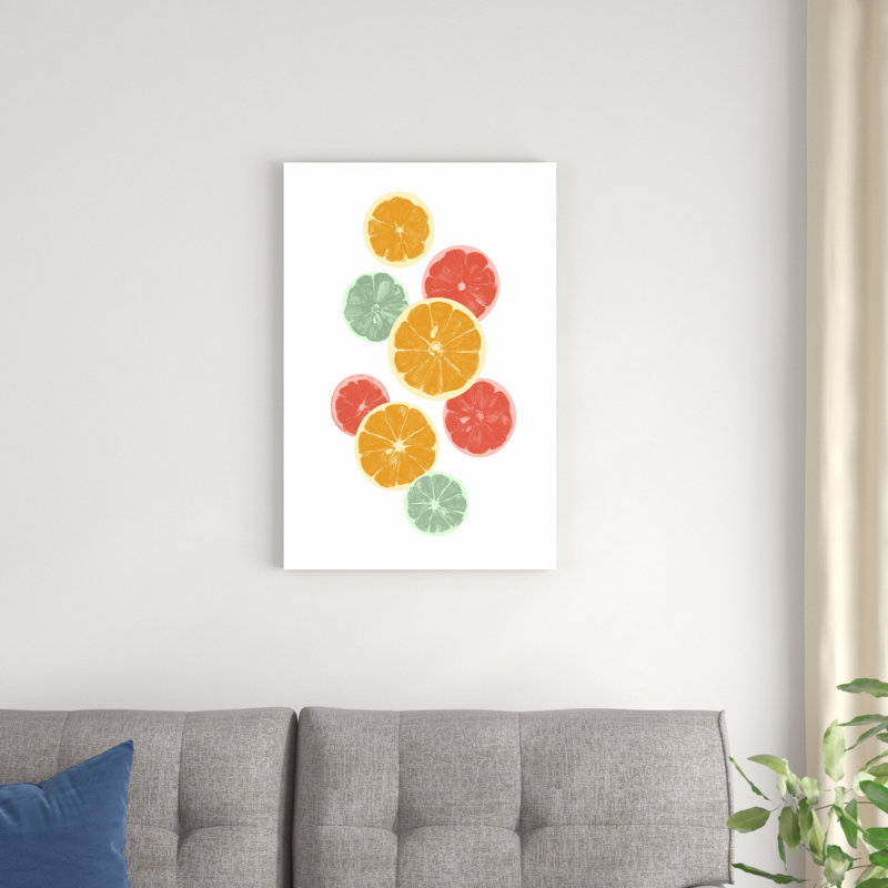 Festive Fruit III, H 30 po x l 20 po