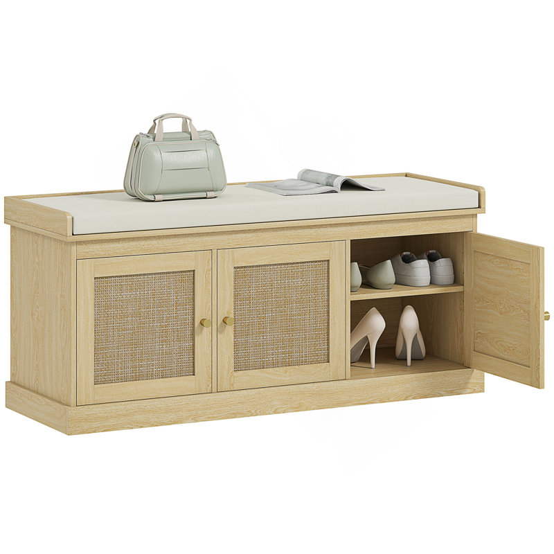 Polyester Upholstered Bench
