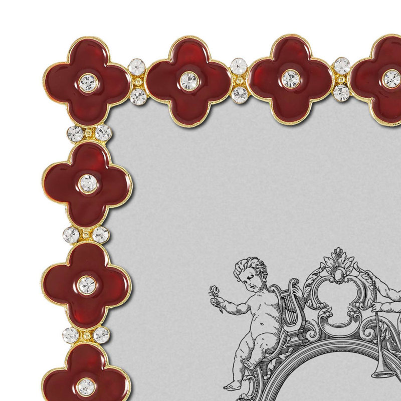 Clover Metal Picture Frame