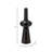 Modern Aluminum and Metal Vase with Sculptural Silhouette and Contemporary Design-1104350641