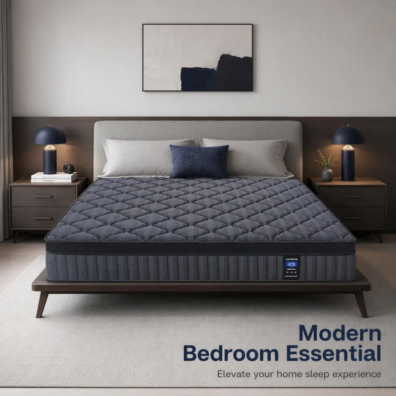 Matelas grand 16 pouces, 16 inch, Queen