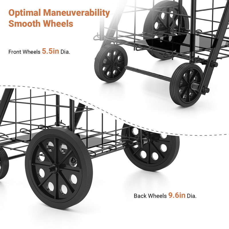 Chariot utilitaire robuste