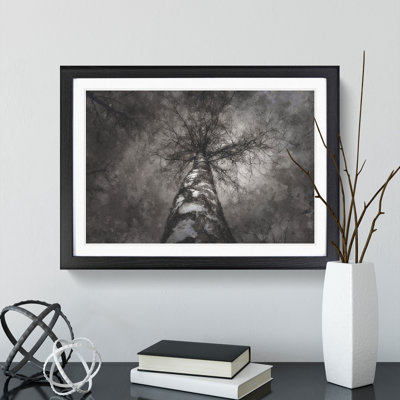Birch Tree - Picture Frame Painting