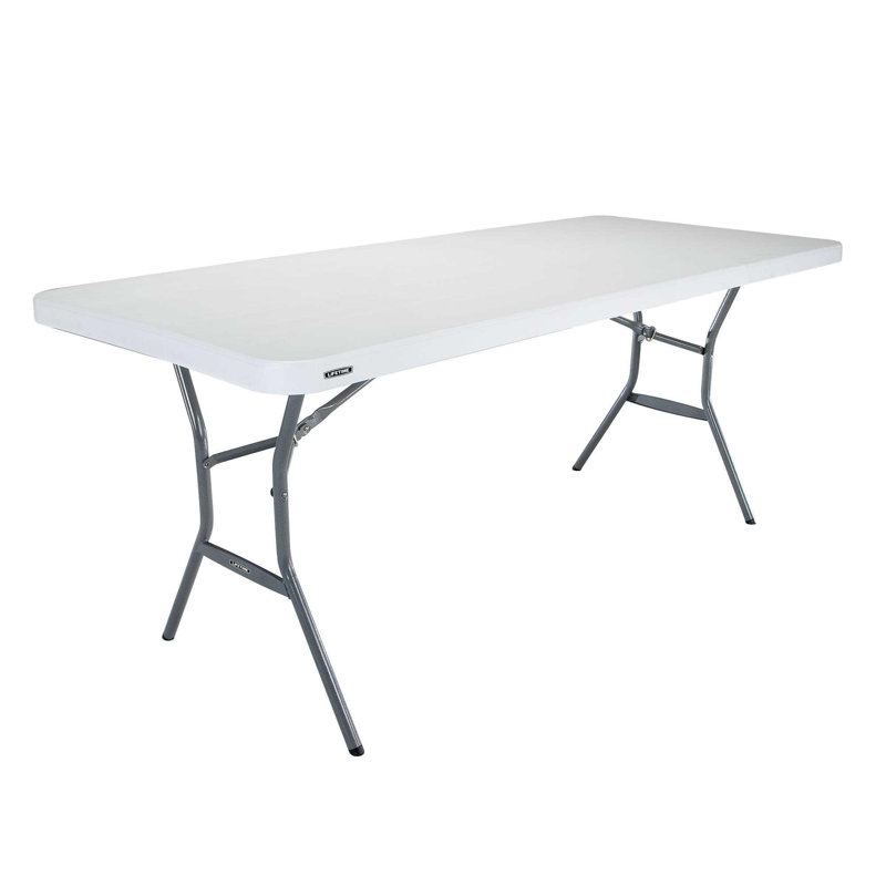 150'' Rectangular Portable Folding Table
