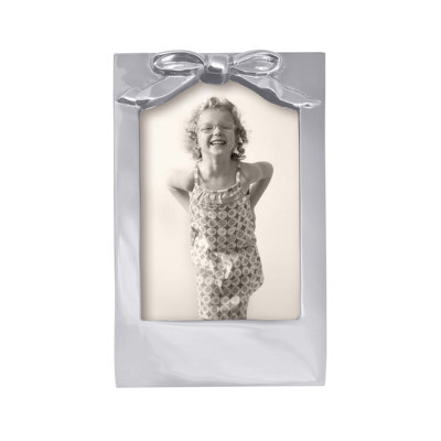 Baby Silver Metal Embossed Picture Frame
