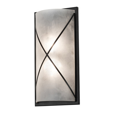 Aspen 2 - Light Flush Mounted Sconce