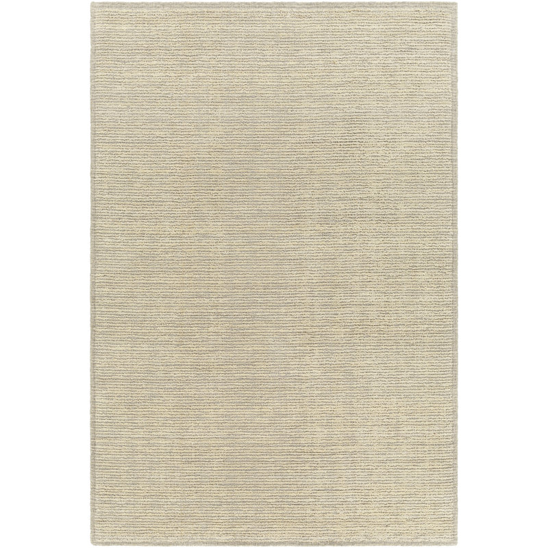 Sabrine Wool Indoor Rug, Rectangle 5' x 7'6", Tan