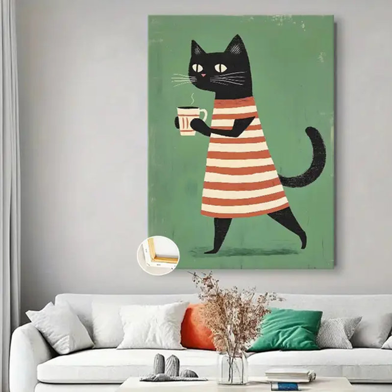 Wrapped Canvas Print