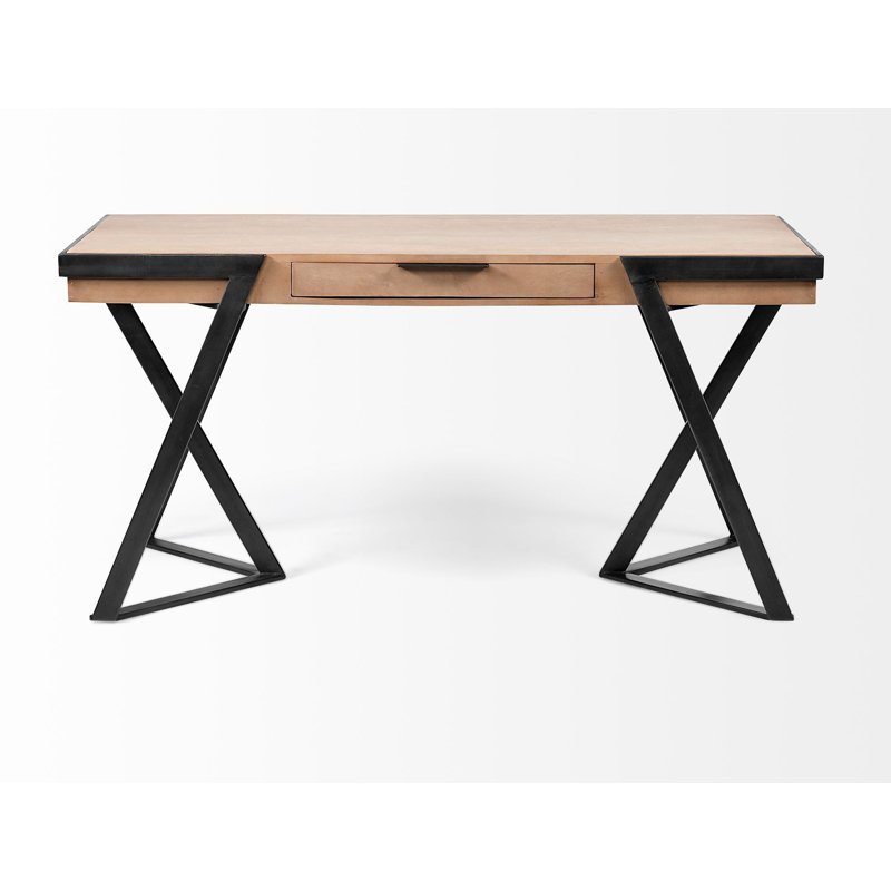 Bureau en bois massif Zavalla