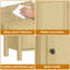 40cm W Manufactured Wood Bedside Table-2031946031