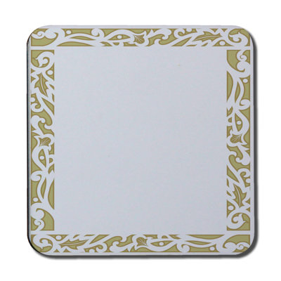 Square 6 Piece Coaster Set