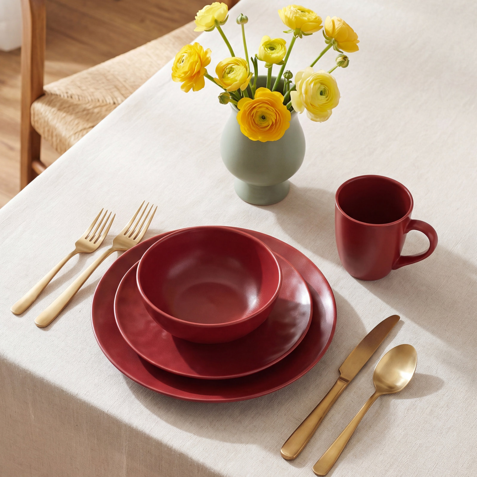 Porcelain Dinnerware Set