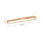 Plafonnier encastré ovale en bois Cristalle-114466670