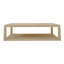 Casa Solid Wood Coffee Table