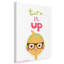 « turn it up », art sur toile-33542333