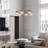 Hampson 6-Light Dimmable Wagon Wheel Chandelier