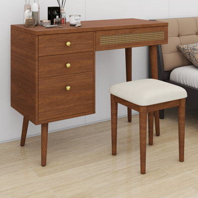 Ensemble de meuble-lavabo rétro bohémien Home