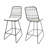 Outdoor Patio Counter Stool-1653250522