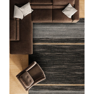Tapis texturé Ashford