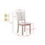 Ensemble de 2 chaises de salle à manger