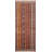 One-of-a-Kind Runner Hand-Knotted 2'2" X 6'1" Wool Brown Area Rug
